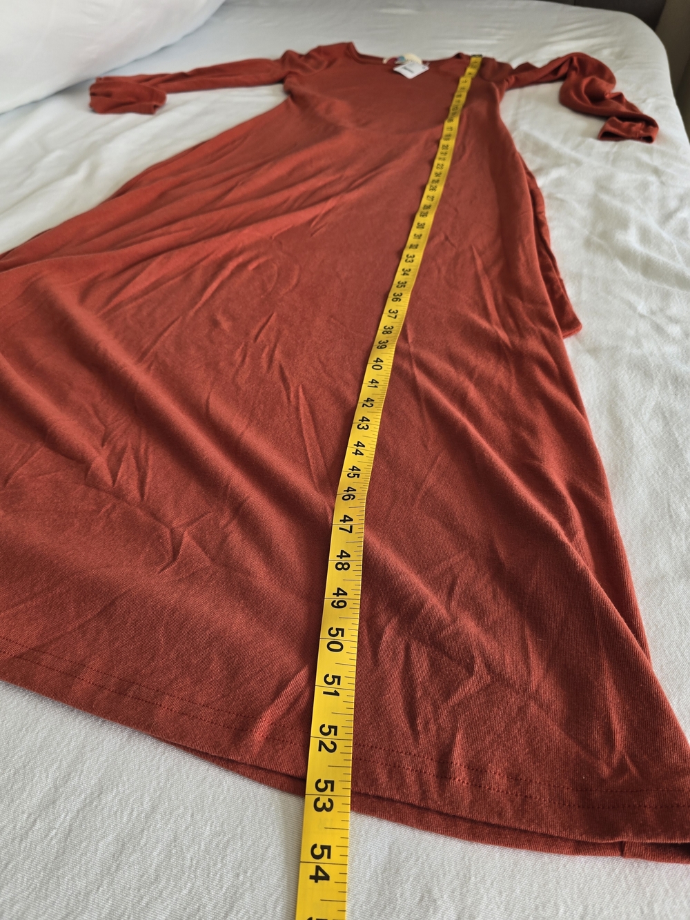NWT Free People Beach Aubre Open Back Coastal Maxi Dress Sunkissed Sangria Xs - Picture 6 of 13